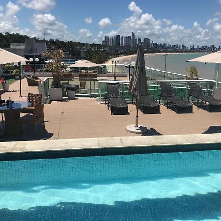 Bela Hospedagem - #Blue Sunset 501 - Conforto A Beira Mar De Cabo Branco Apartment Joao Pessoa Exterior photo