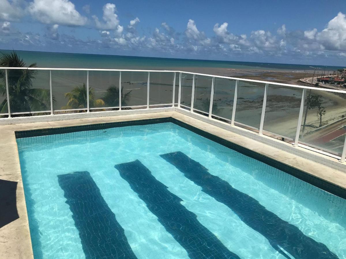 Bela Hospedagem - #Blue Sunset 501 - Conforto A Beira Mar De Cabo Branco Apartment Joao Pessoa Exterior photo